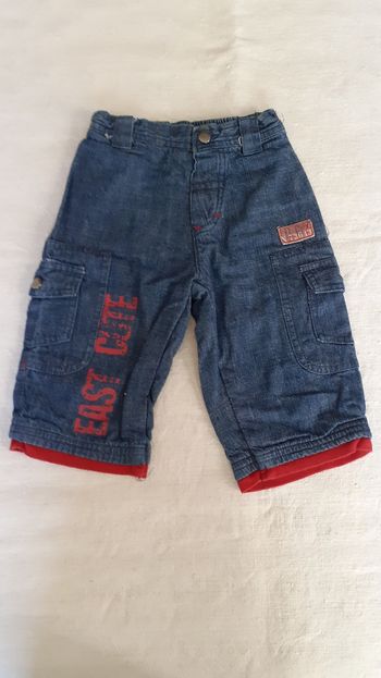 Jean garçon 12 mois