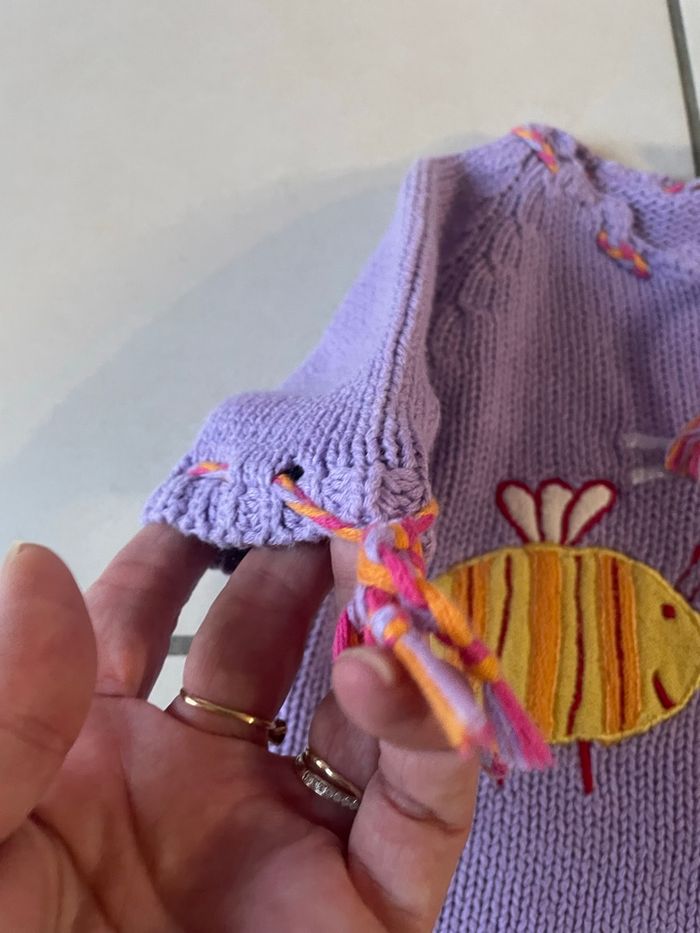 Pull vintage dpam - photo numéro 4