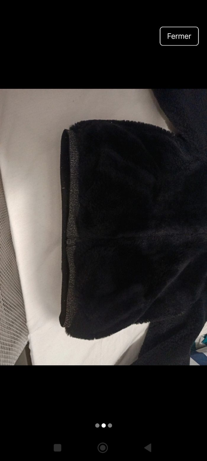 Manteau fille noir - photo numéro 2