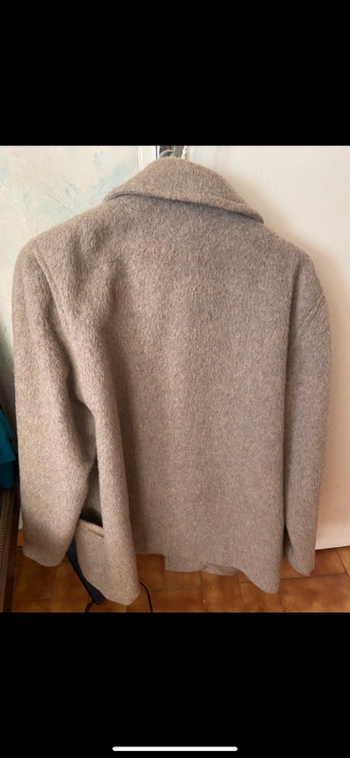 Manteau oversize en laine - photo numéro 2