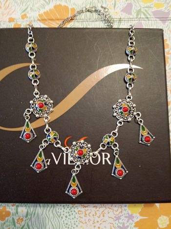 Collier kabyle pour femme 