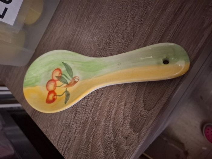 Repose cuillère provençale