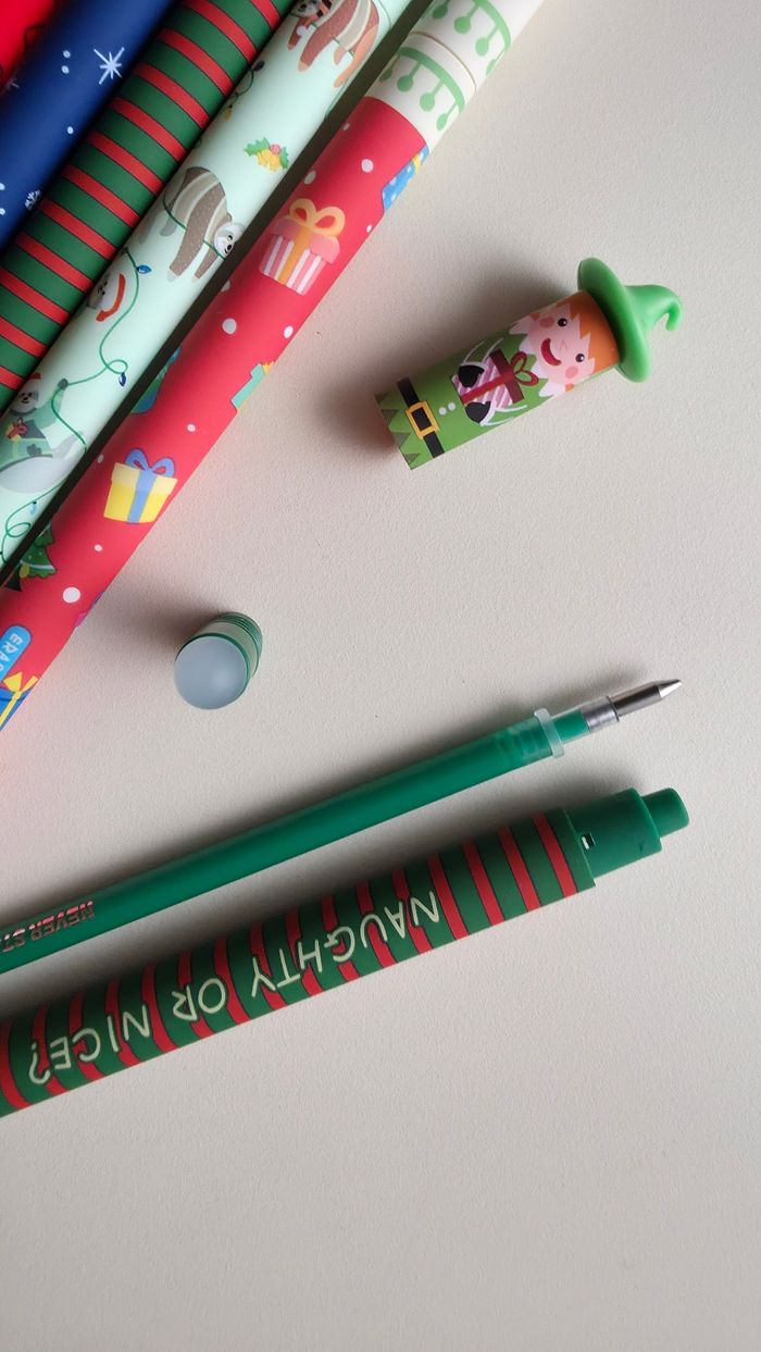 Lot de 7 stylos Noël - photo numéro 9