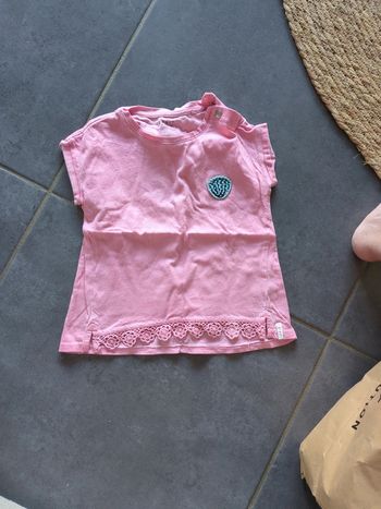 T shirt 18 mois esprit