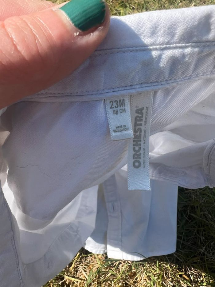 Lot chemise MC 24 mois - photo numéro 8