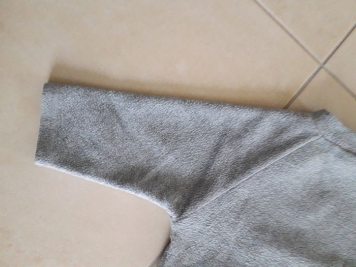 Ens. pantalon + pull polaire - 12 mois - photo numéro 9