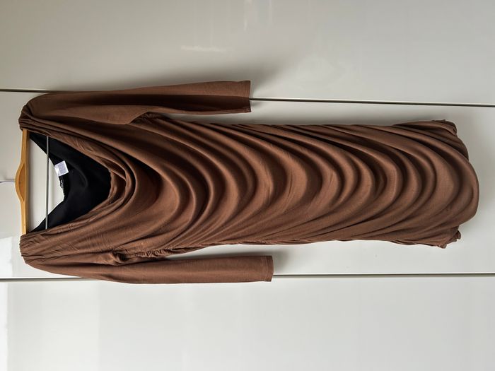 Robe marron La Redoute - Taille 36/38