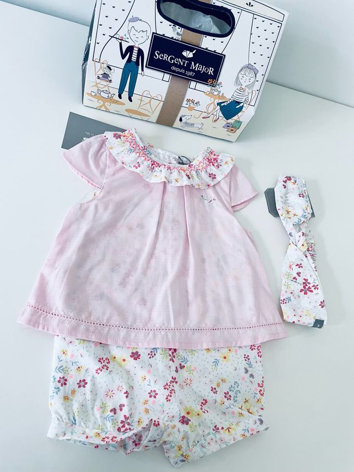 Combishort Sergent Major - photo numéro 2