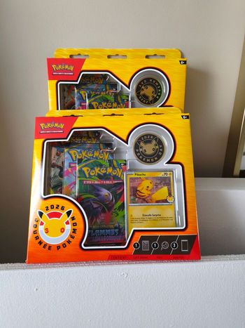 2 Coffret pokémon day 2026 30 ans 