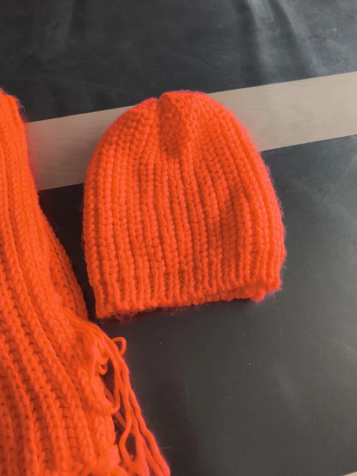 Écharpe et bonnet - photo numéro 3