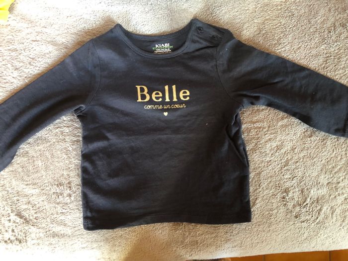 Tee shirt manche longue