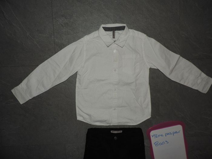 ensemble même pas peur taille 8 ans - photo numéro 2