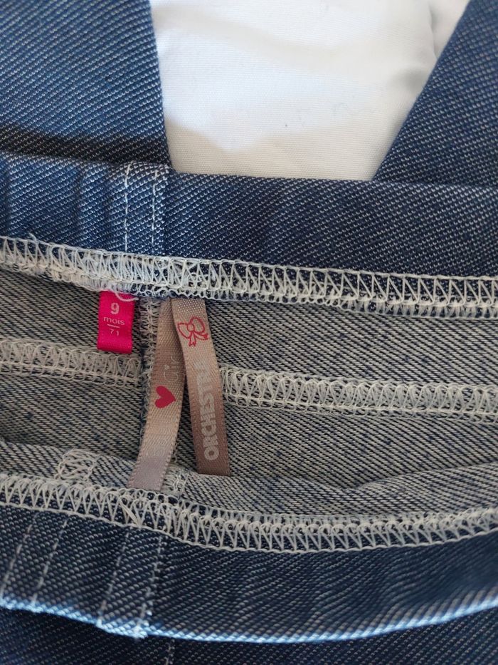 Leggings bébé fille taille 9mois - photo numéro 3