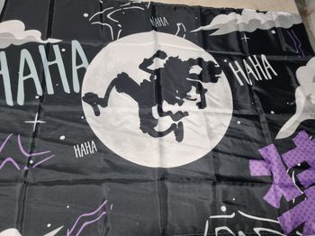 Toile, drapeau one piece luffy