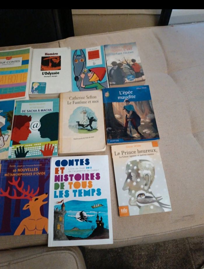 Lot de 12 romans jeunesse - photo numéro 3