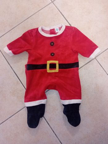 Pyjama Noël 1 mois
