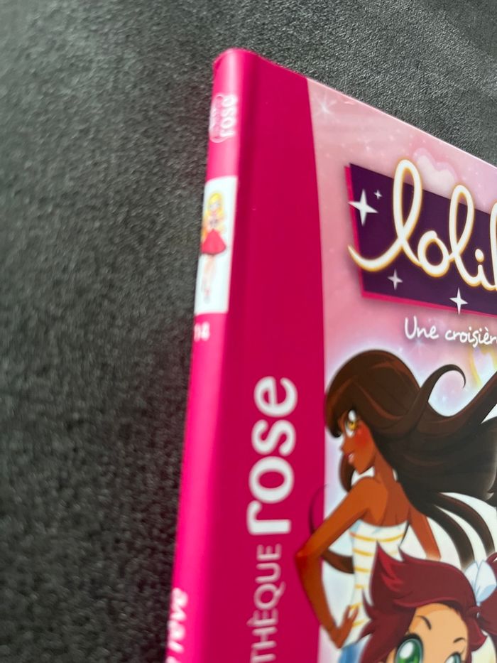 Livre bibliothèque rose lolirock tome 14 - photo numéro 2
