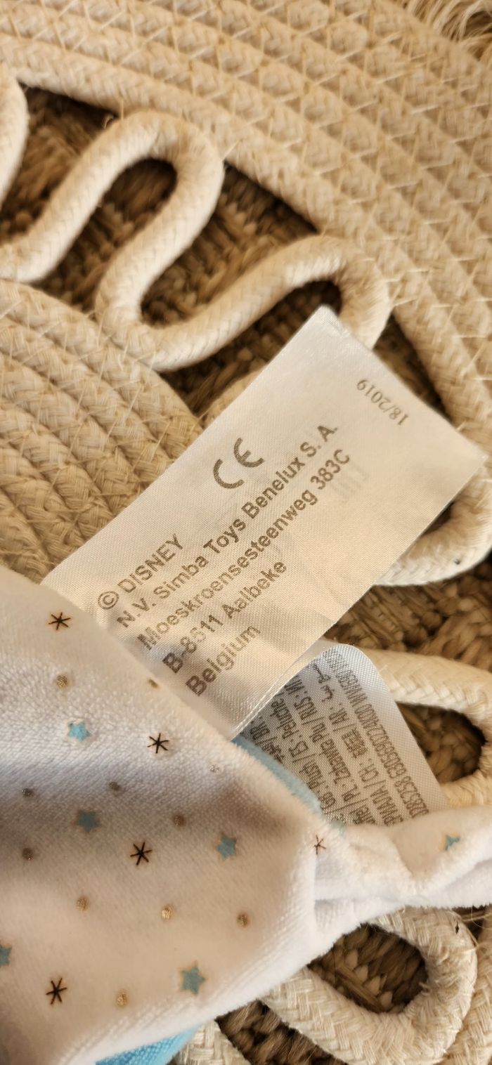 Doudou Lange Mickey Disney - photo numéro 8