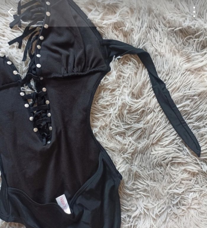 Maillot de bain 1 pièce taille 36 Basic one neuf sans étiquette - photo numéro 2