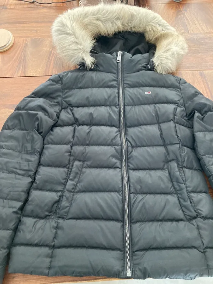 Doudoune tommy hilfiger