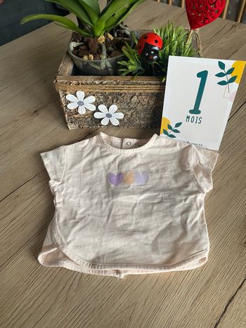 Tee-shirts bébé fille