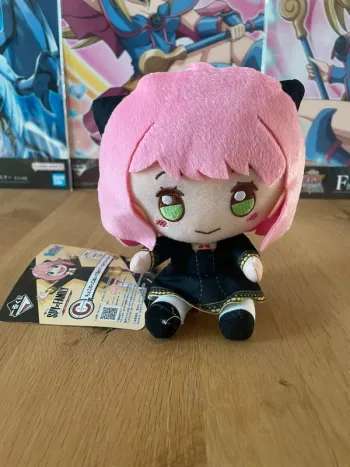 Spy × Family – Peluche Anya Forger Chokonokko Ichiban Kuji Mission Start! 15 cm