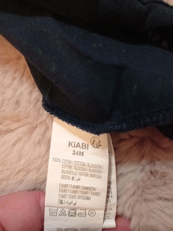 T-shirt Kiabi 24 mois - photo numéro 4