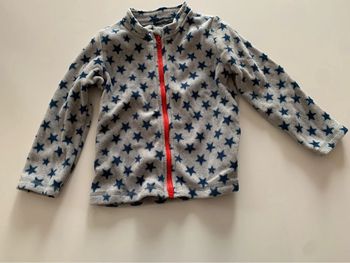 Veste polaire 36 mois