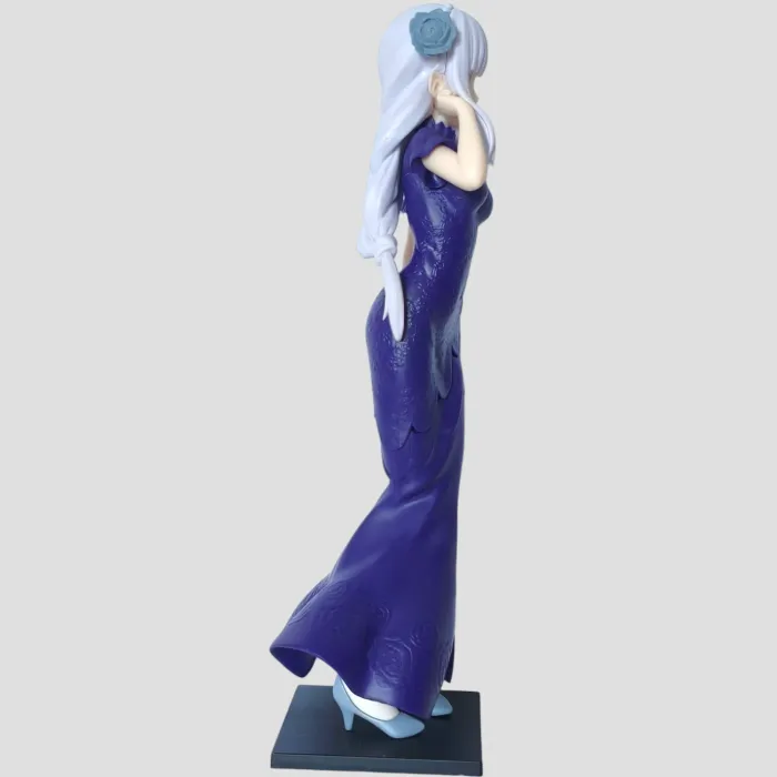 Figurine Emilia – Re:ZERO – Glitter & Glamours – Banpresto Officielle - photo numéro 3