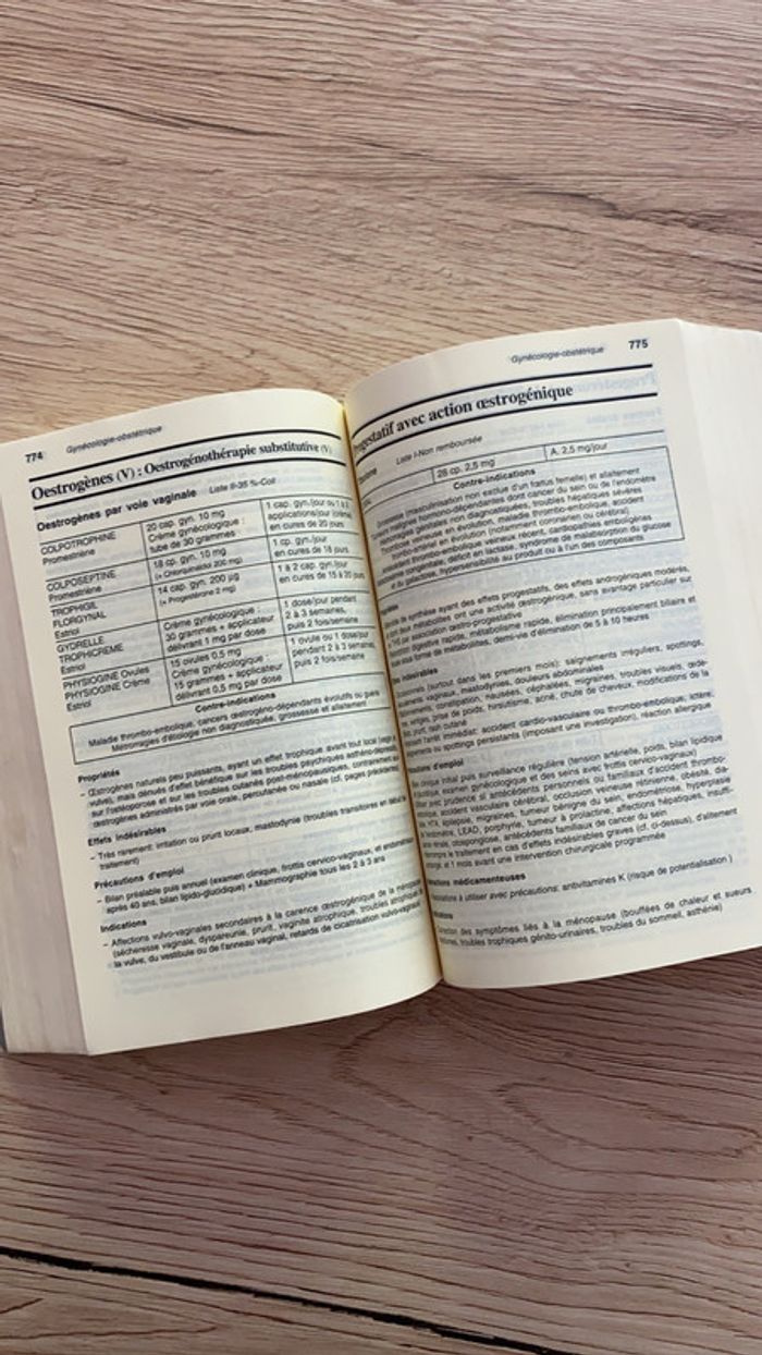 Livre médicaments DOROSZ - photo numéro 3