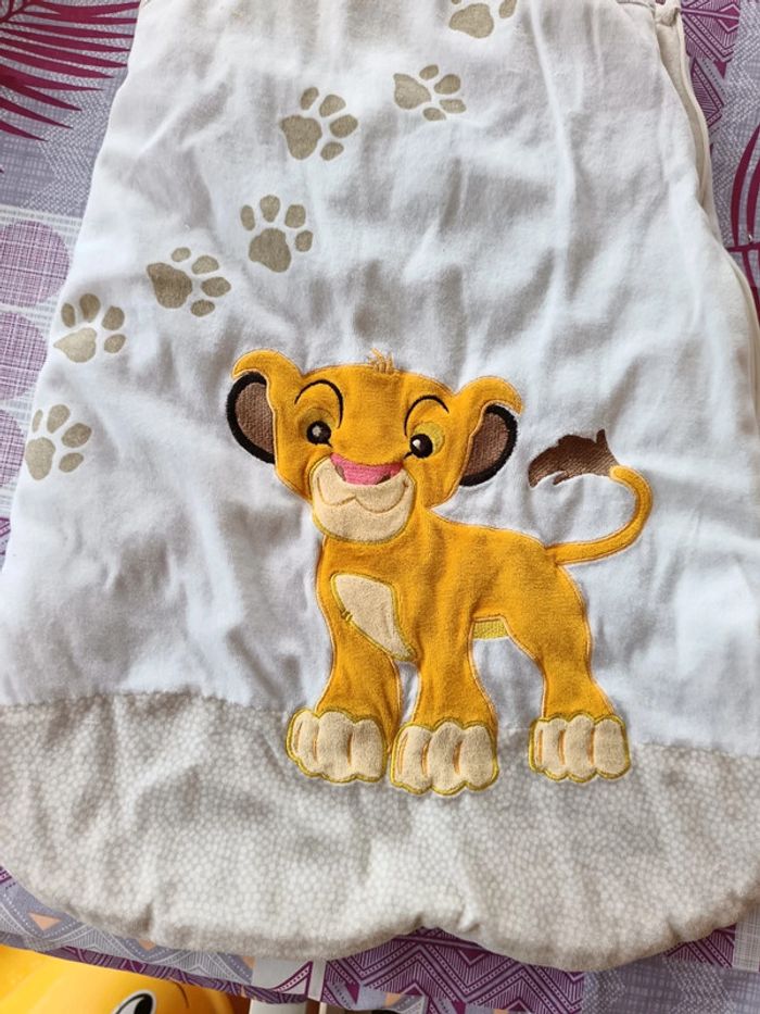Lot gigoteuse + serviette de bain Disney - photo numéro 4