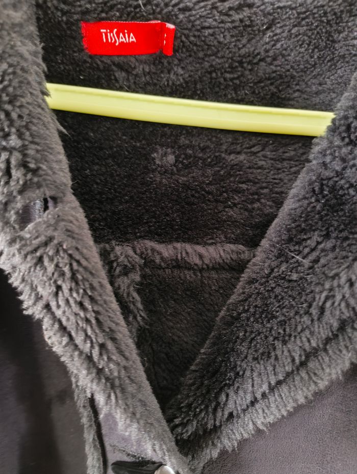 Manteau en daim femme taille 44 - photo numéro 3