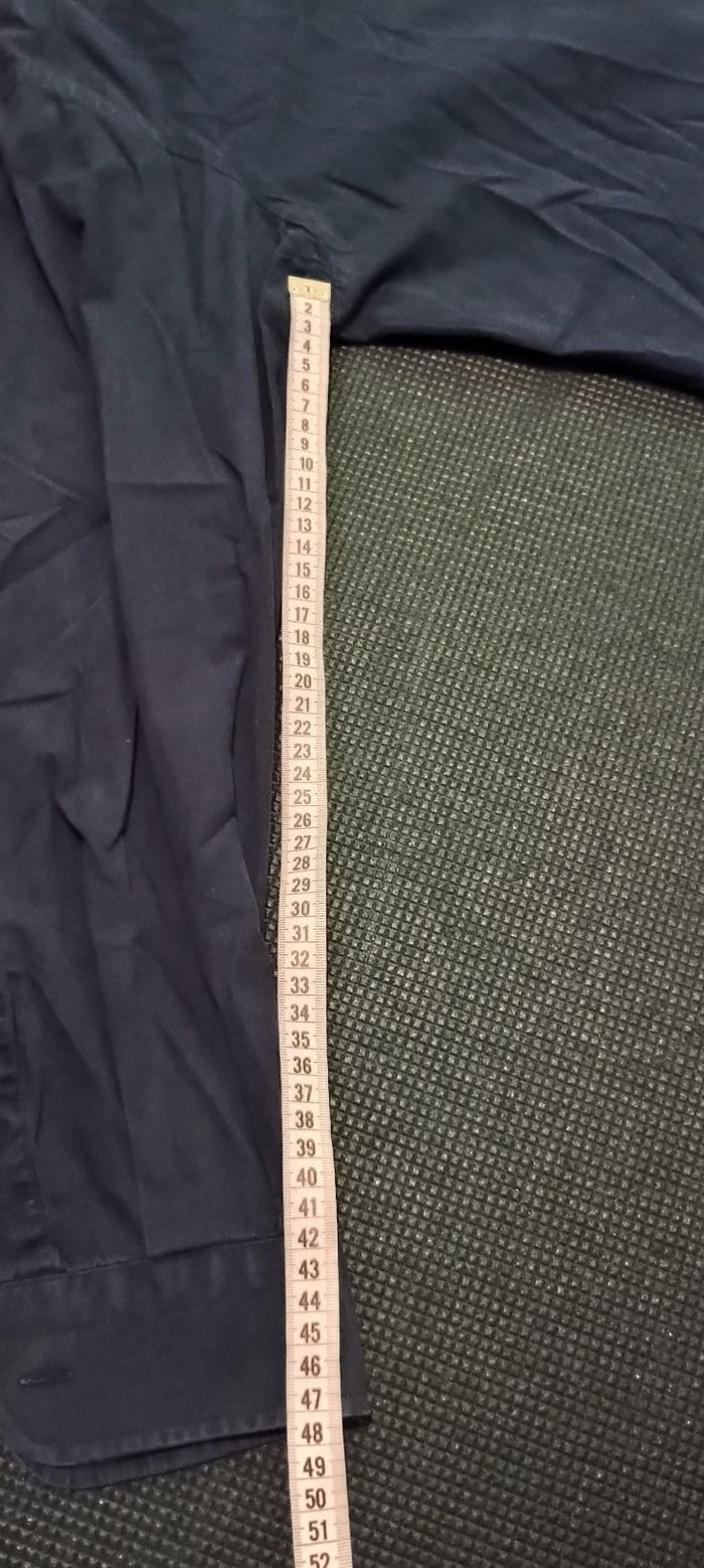 Chemise Homme Burberry Taille M Bleu Marine - photo numéro 7