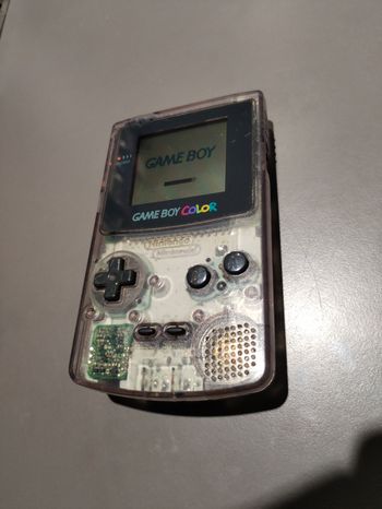 Game Boy Color Translucide. Garantie 1 an. Pv150525/70