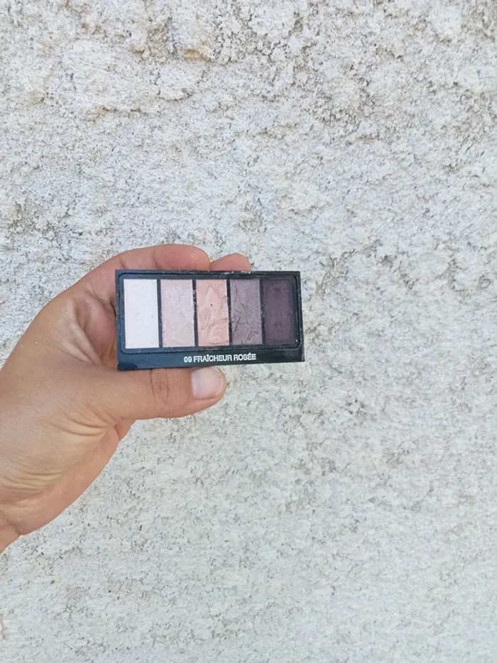 Palette Fard a paupières