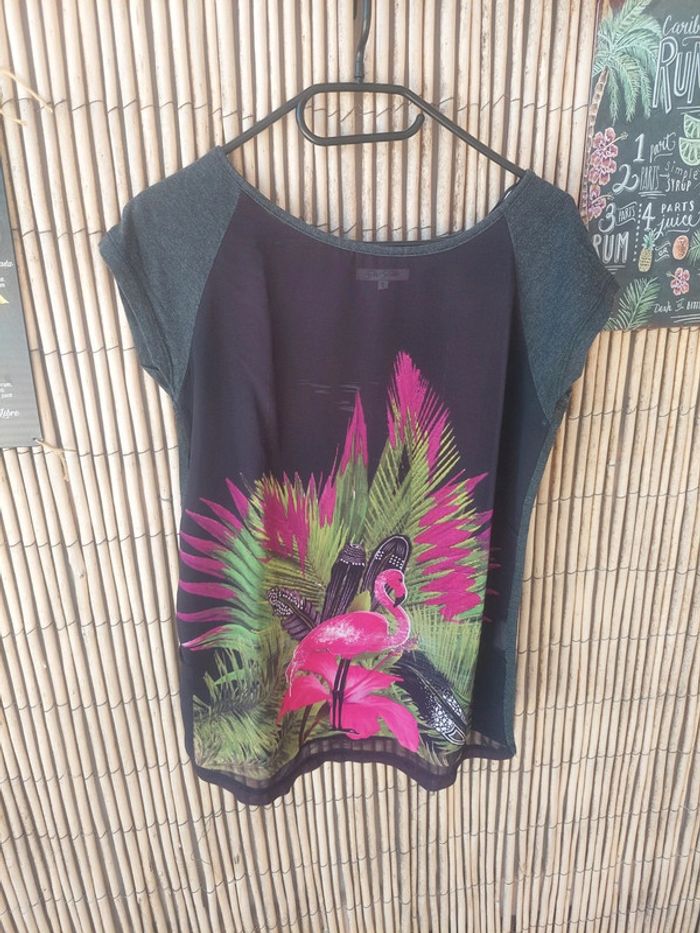 T-shirt manches courtes 🦩