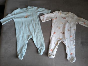 Lot 2 pyjamas légers