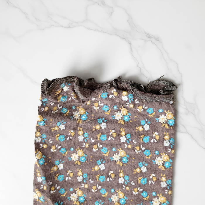 T-shirt floral pour enfant fille 6 ans manches longues Neuf vertbaudet - photo numéro 6