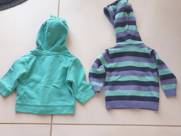 2 GILETS 3 MOIS comme neuf - photo numéro 4