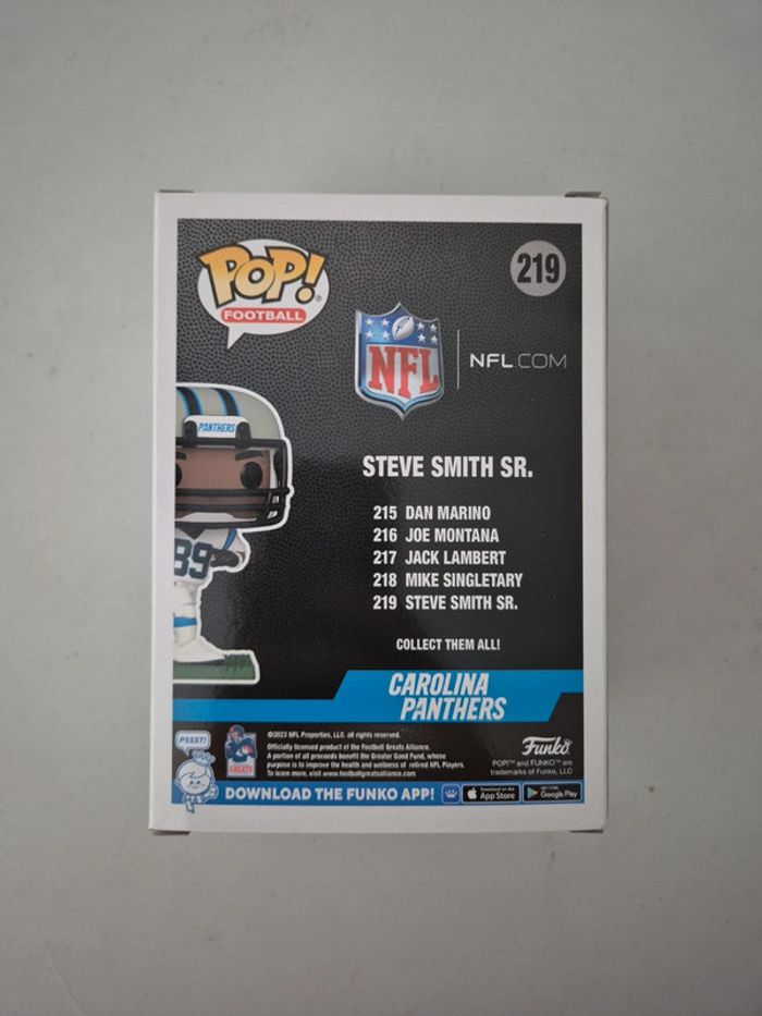 Pop Steve Smith Sr - photo numéro 3