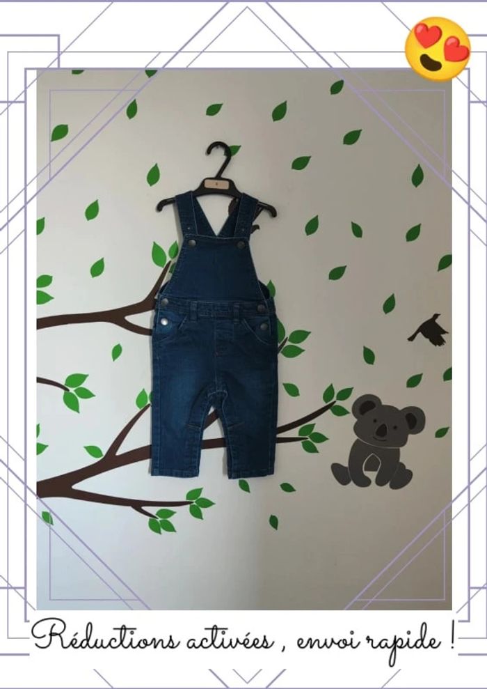 Salopette 12 mois