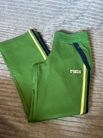 Pantalon Adidas vintage vert - Taille 38 - Original Sport