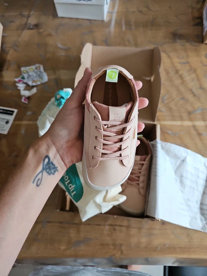 Chaussures tip toey joey neuves - photo numéro 8