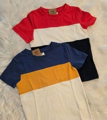 NEUFS (non portés)🏷🏷💙💙 teeshirts Manches Courtes 3ans (96cm) Garçon 💙💙