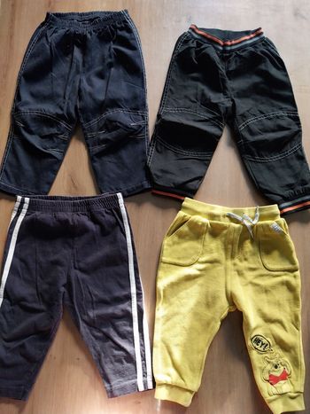 Lot pantalons bébé 18 mois