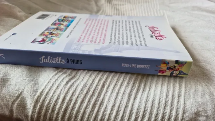 Livre  Juliette à Paris de rose line brasset - photo numéro 6