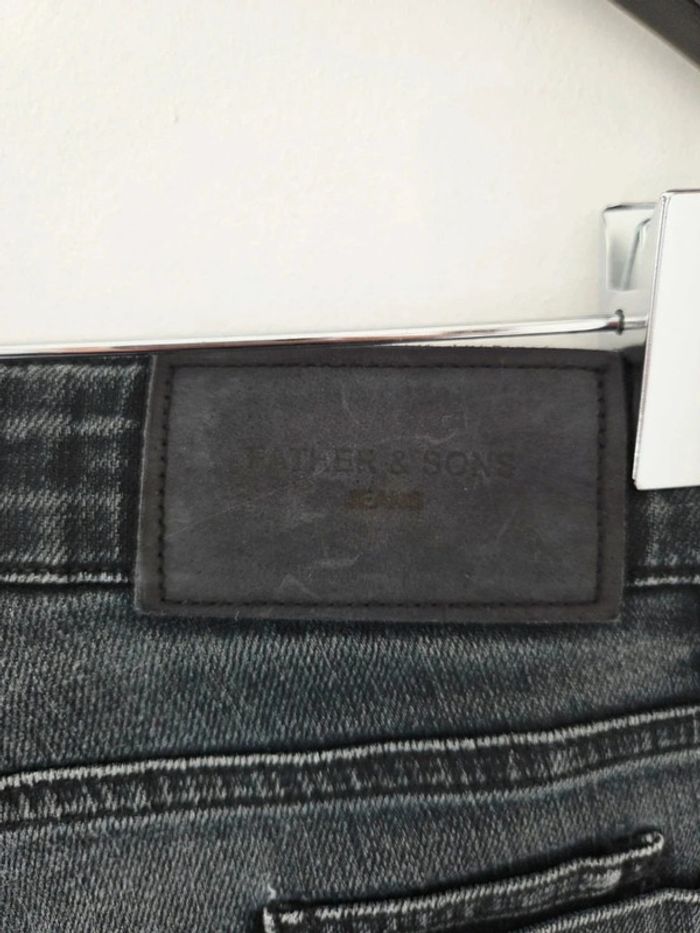 Beau jean Father & Sons taille 40 (M) - photo numéro 6