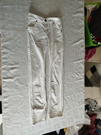 Pantalon blanc