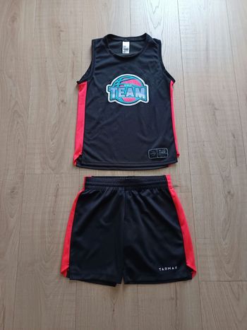 Tenue de basket Tarmak.
