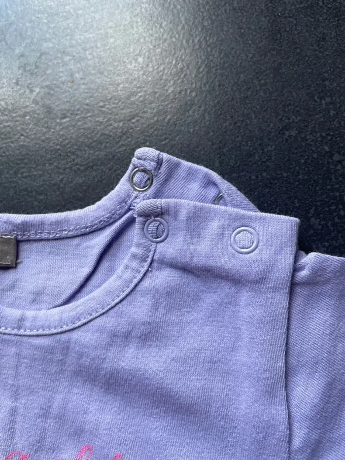 Lot 2 t shirts 12 mois - photo numéro 7